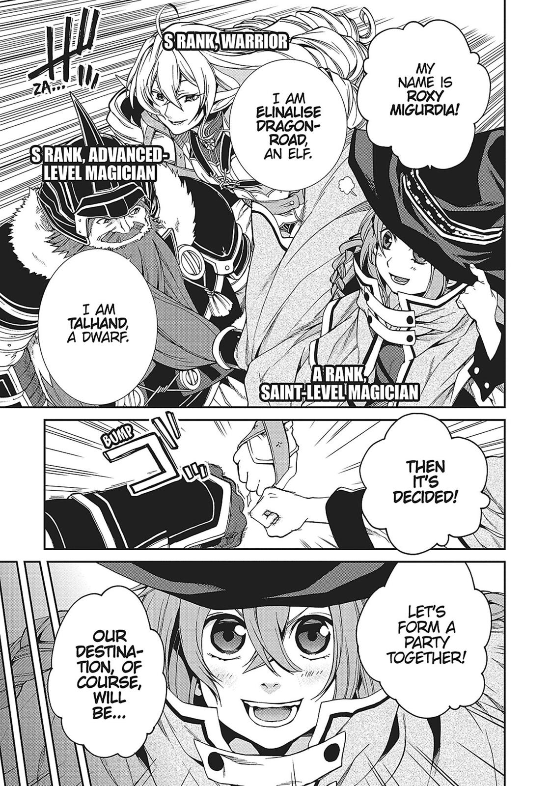 Read Mushoku Tensei EN Manga Online