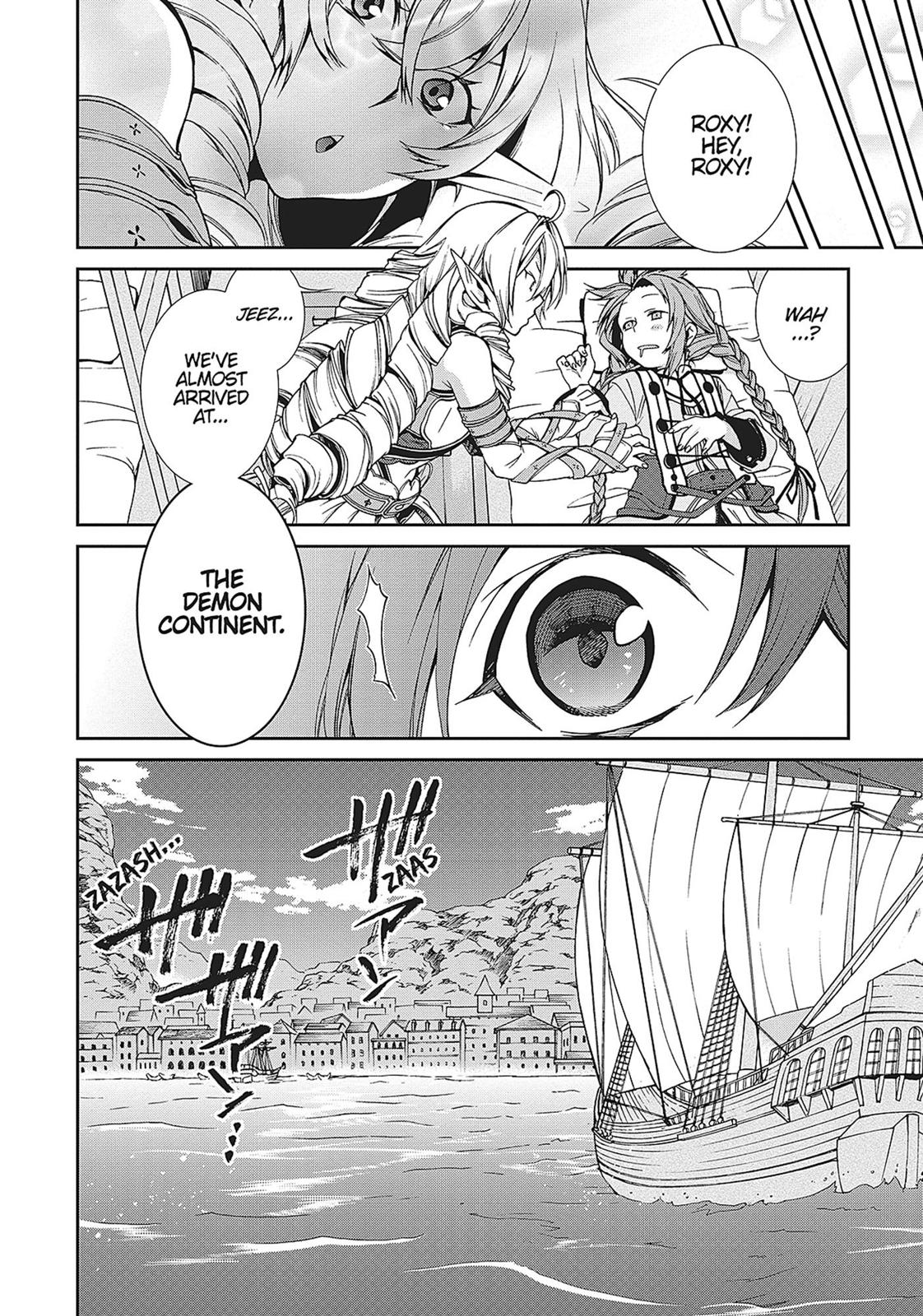 Read Mushoku Tensei EN Manga Online