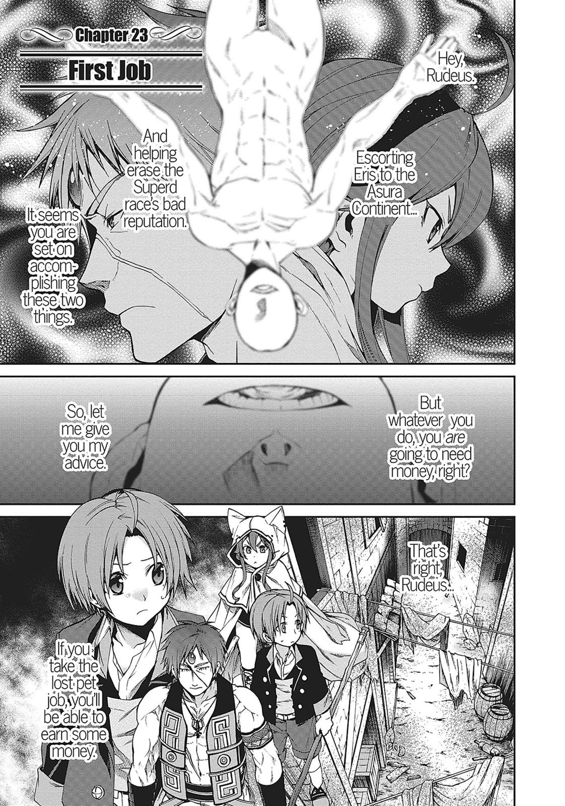 Read Mushoku Tensei EN Manga Online