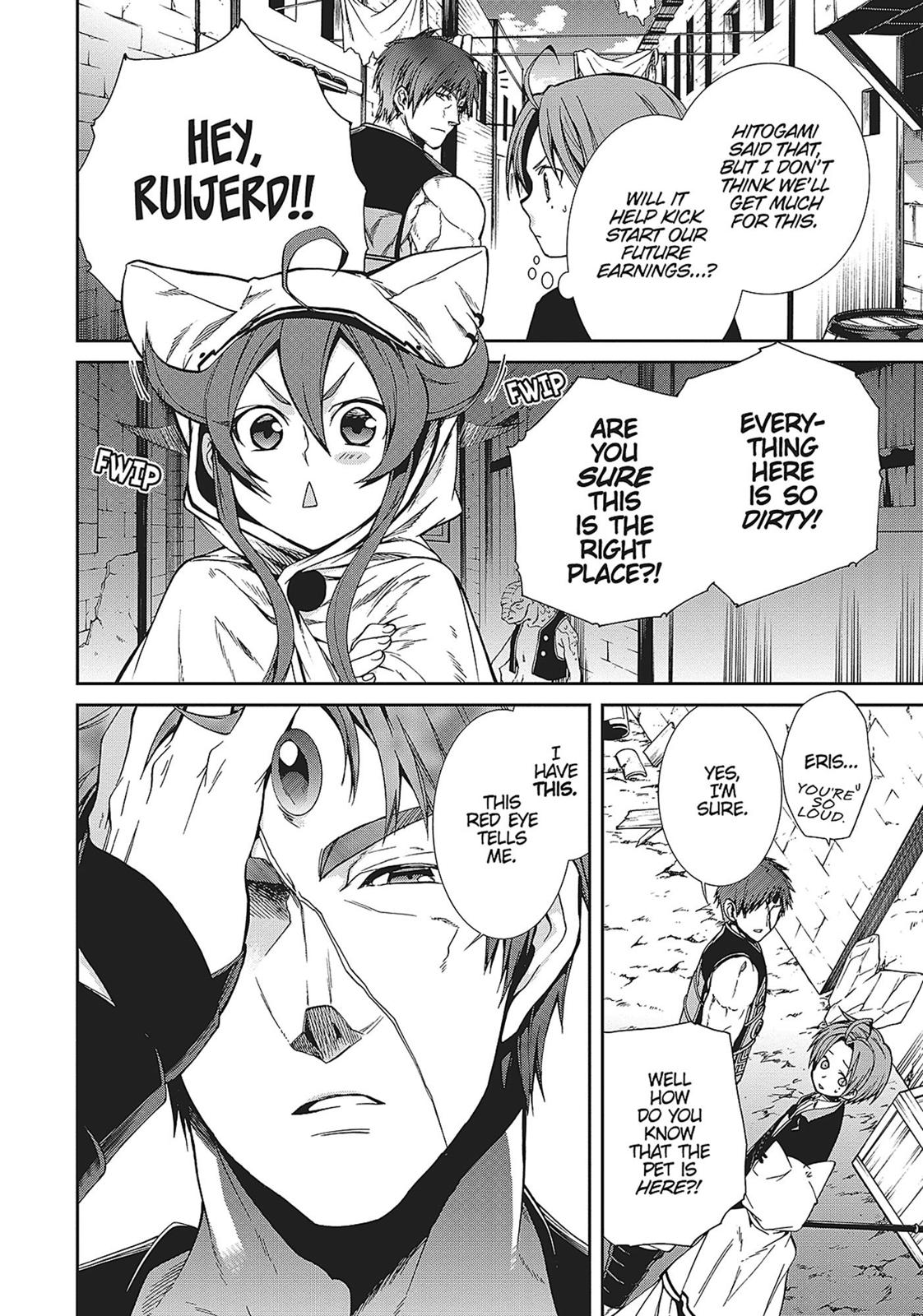 Read Mushoku Tensei EN Manga Online
