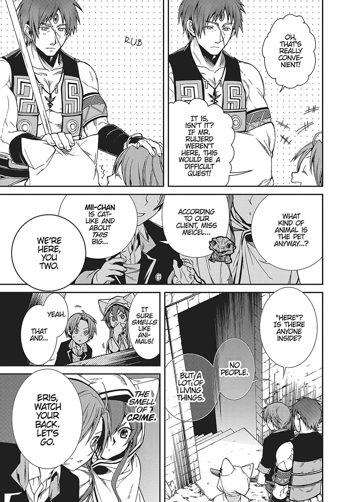 Read Mushoku Tensei EN Manga Online