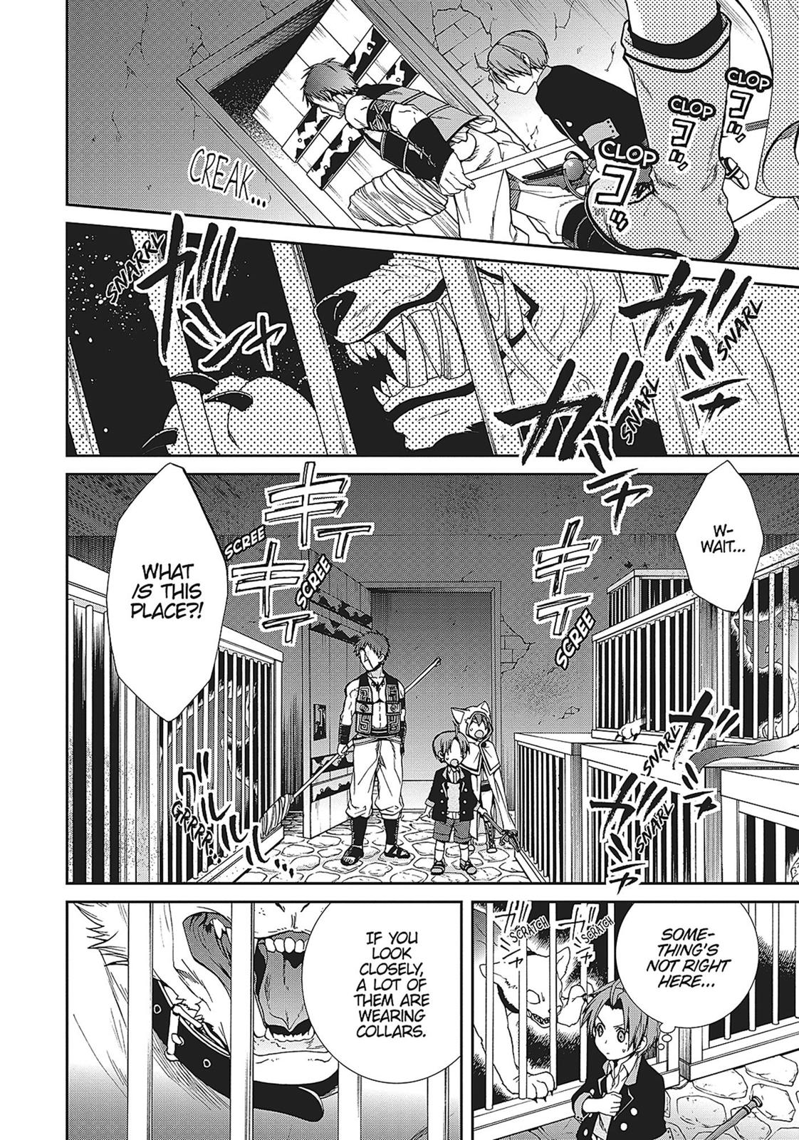 Read Mushoku Tensei EN Manga Online
