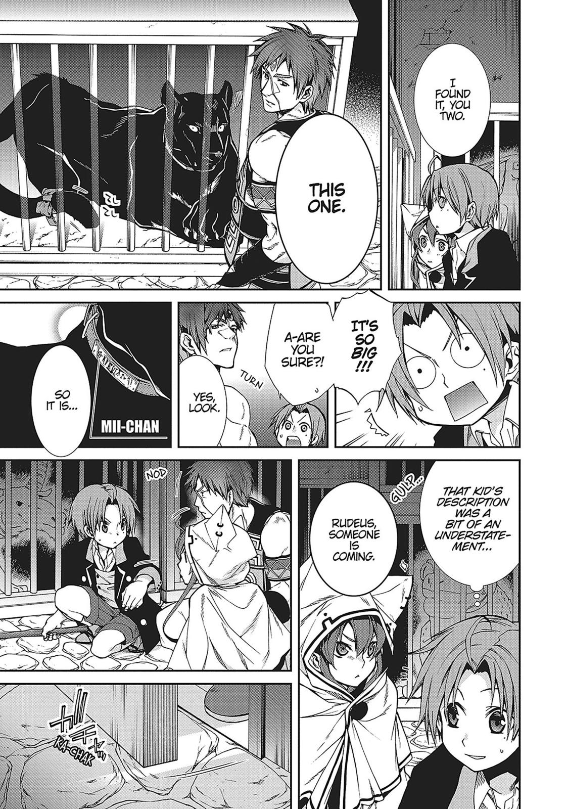 Read Mushoku Tensei EN Manga Online