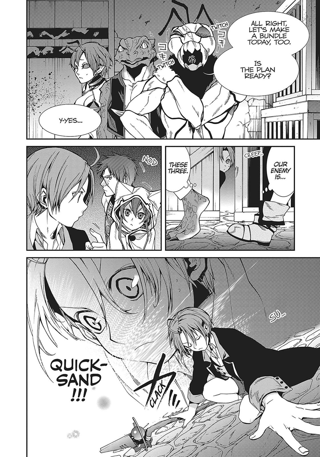 Read Mushoku Tensei EN Manga Online
