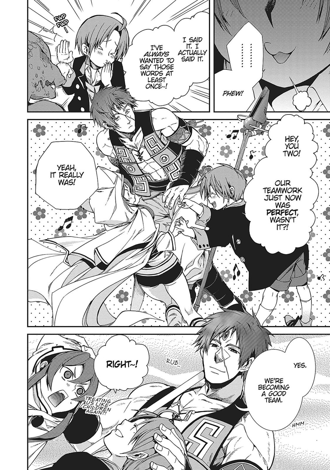 Read Mushoku Tensei EN Manga Online