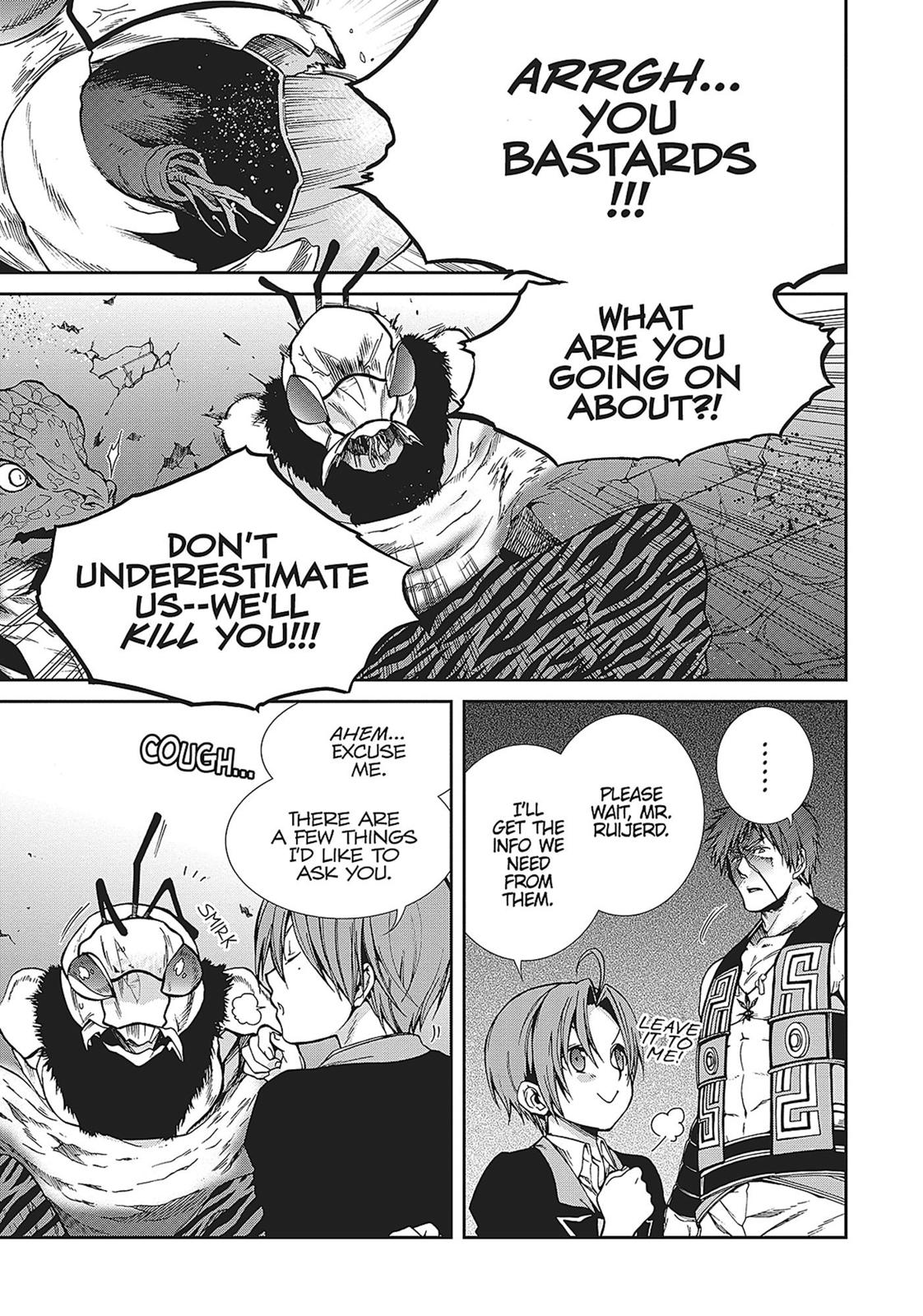 Read Mushoku Tensei EN Manga Online