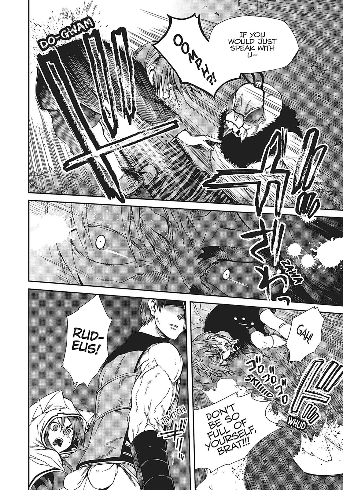 Read Mushoku Tensei EN Manga Online