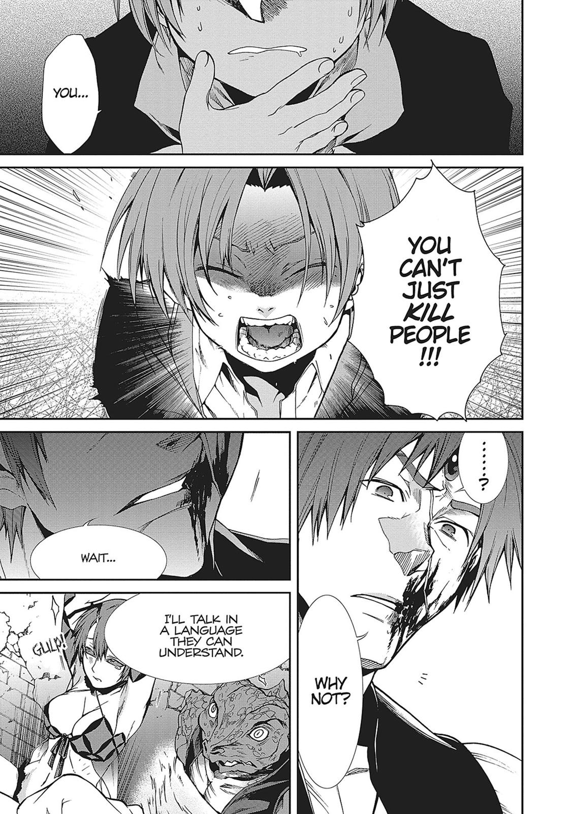 Read Mushoku Tensei EN Manga Online