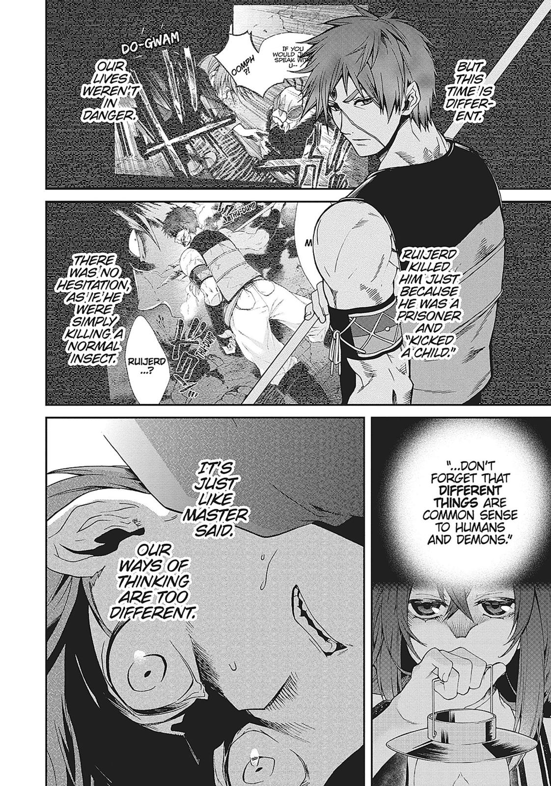 Read Mushoku Tensei EN Manga Online