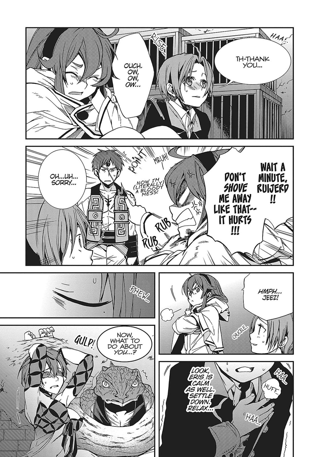 Read Mushoku Tensei EN Manga Online