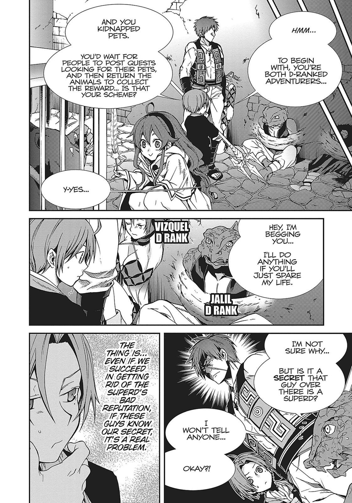Read Mushoku Tensei EN Manga Online