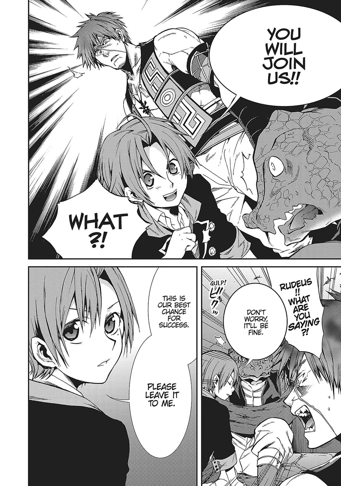 Read Mushoku Tensei EN Manga Online