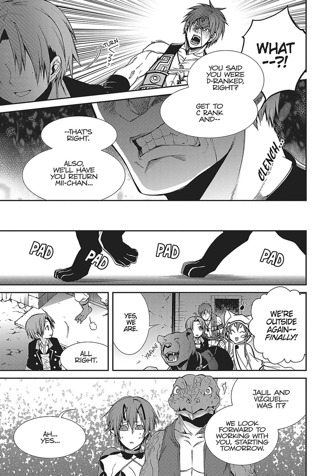 Read Mushoku Tensei EN Manga Online