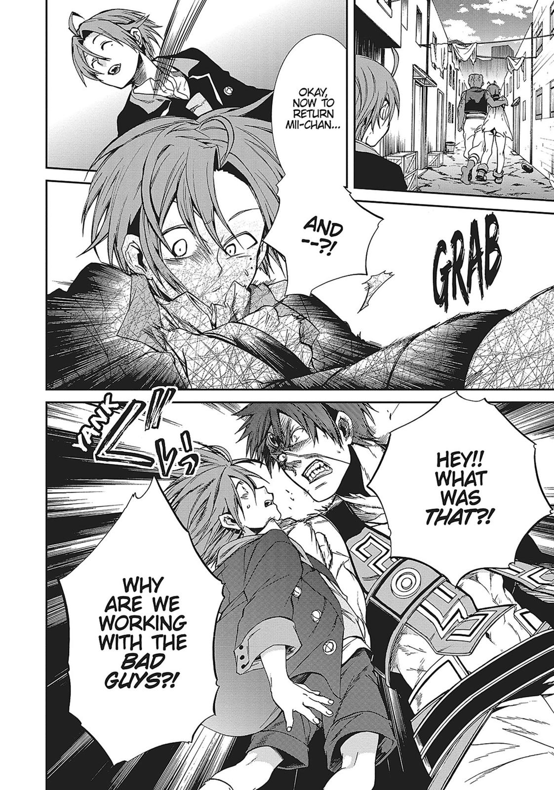 Read Mushoku Tensei EN Manga Online