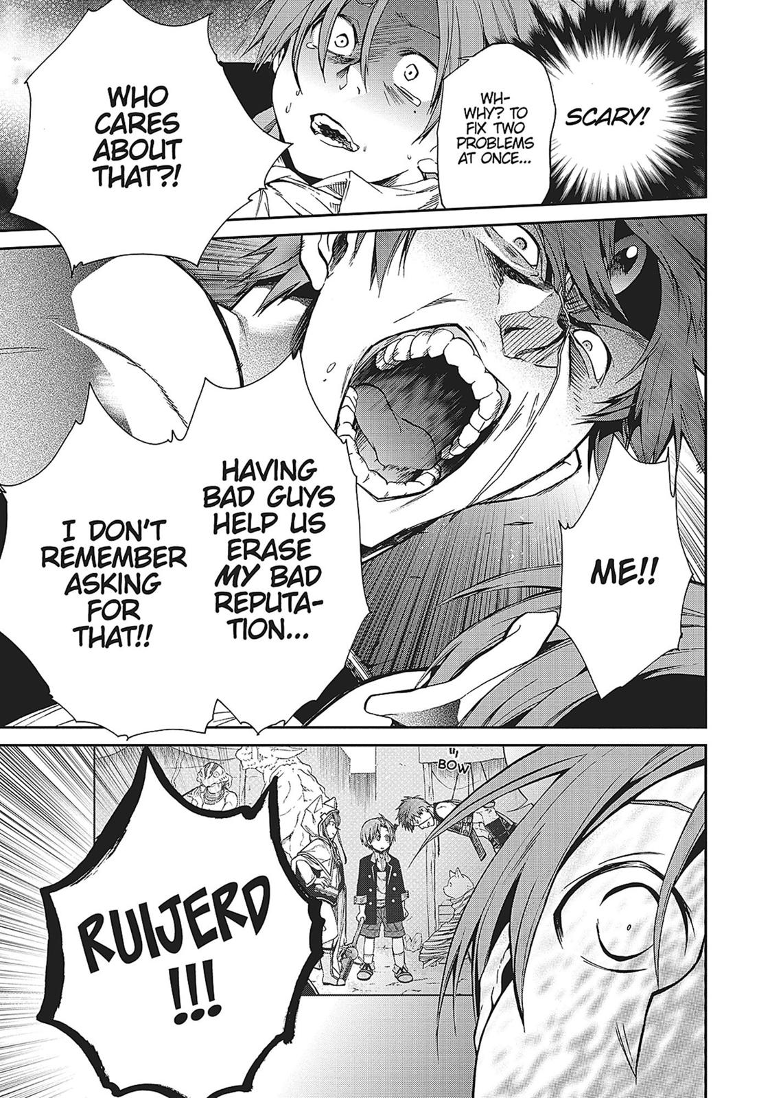 Read Mushoku Tensei EN Manga Online