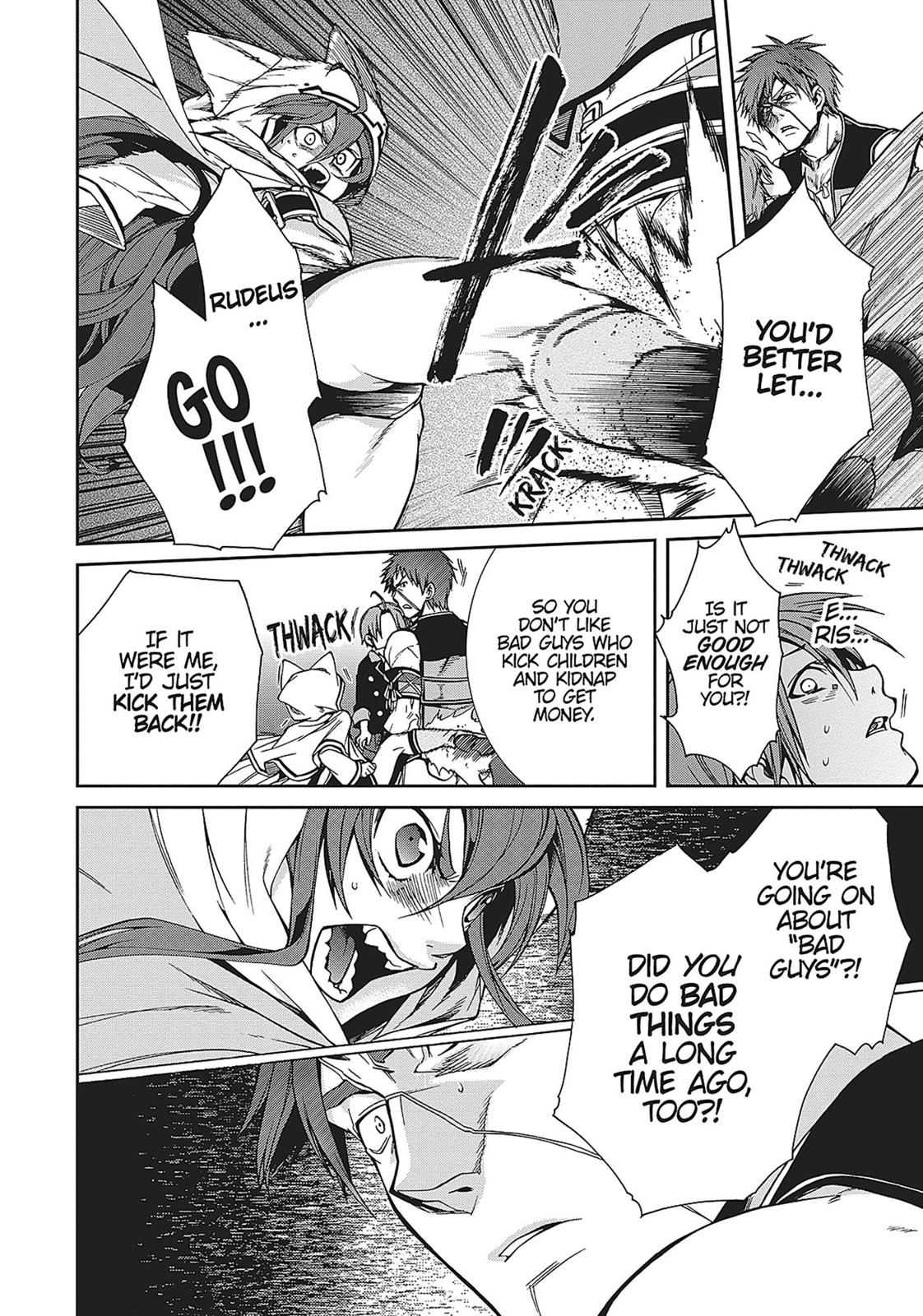 Read Mushoku Tensei EN Manga Online