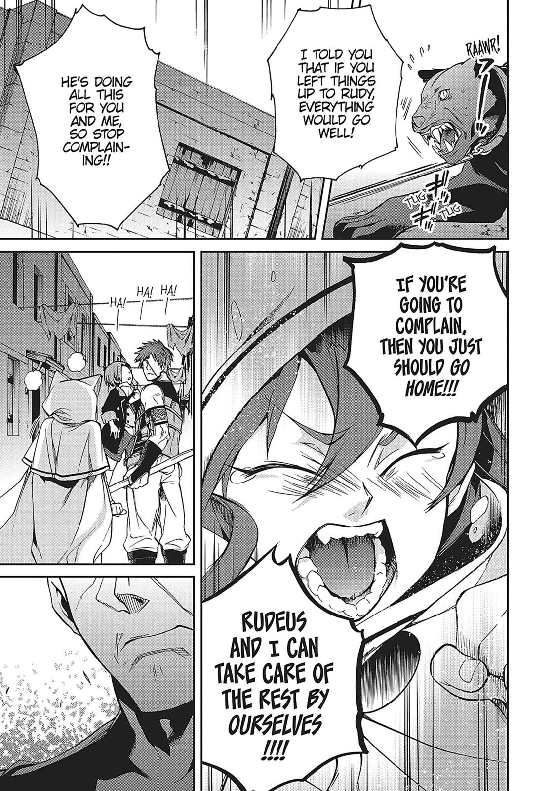 Read Mushoku Tensei EN Manga Online