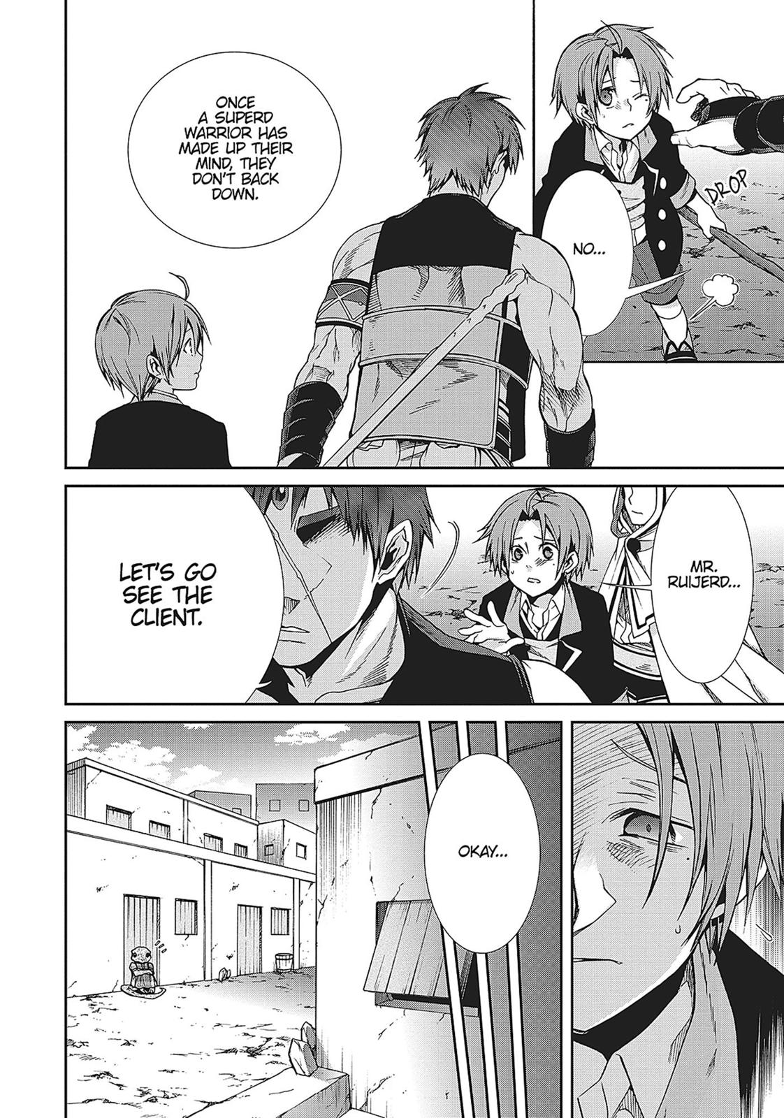 Read Mushoku Tensei EN Manga Online