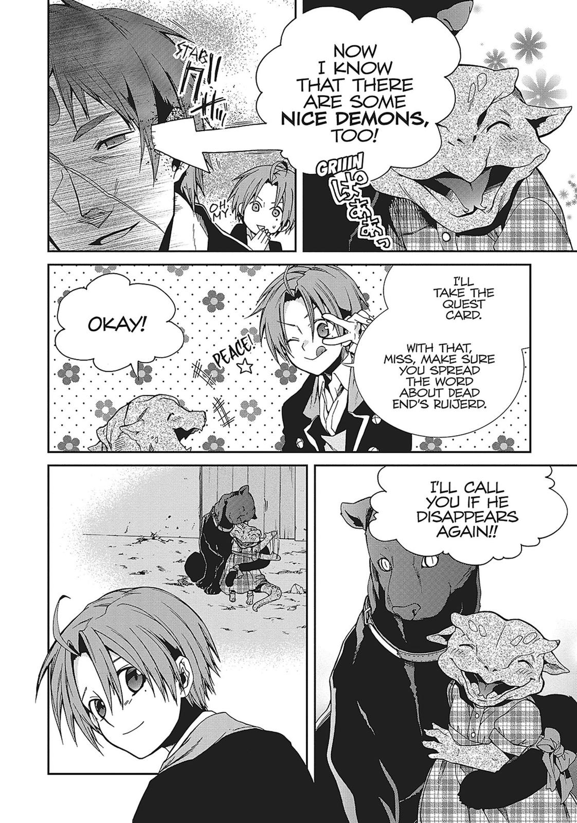 Read Mushoku Tensei EN Manga Online