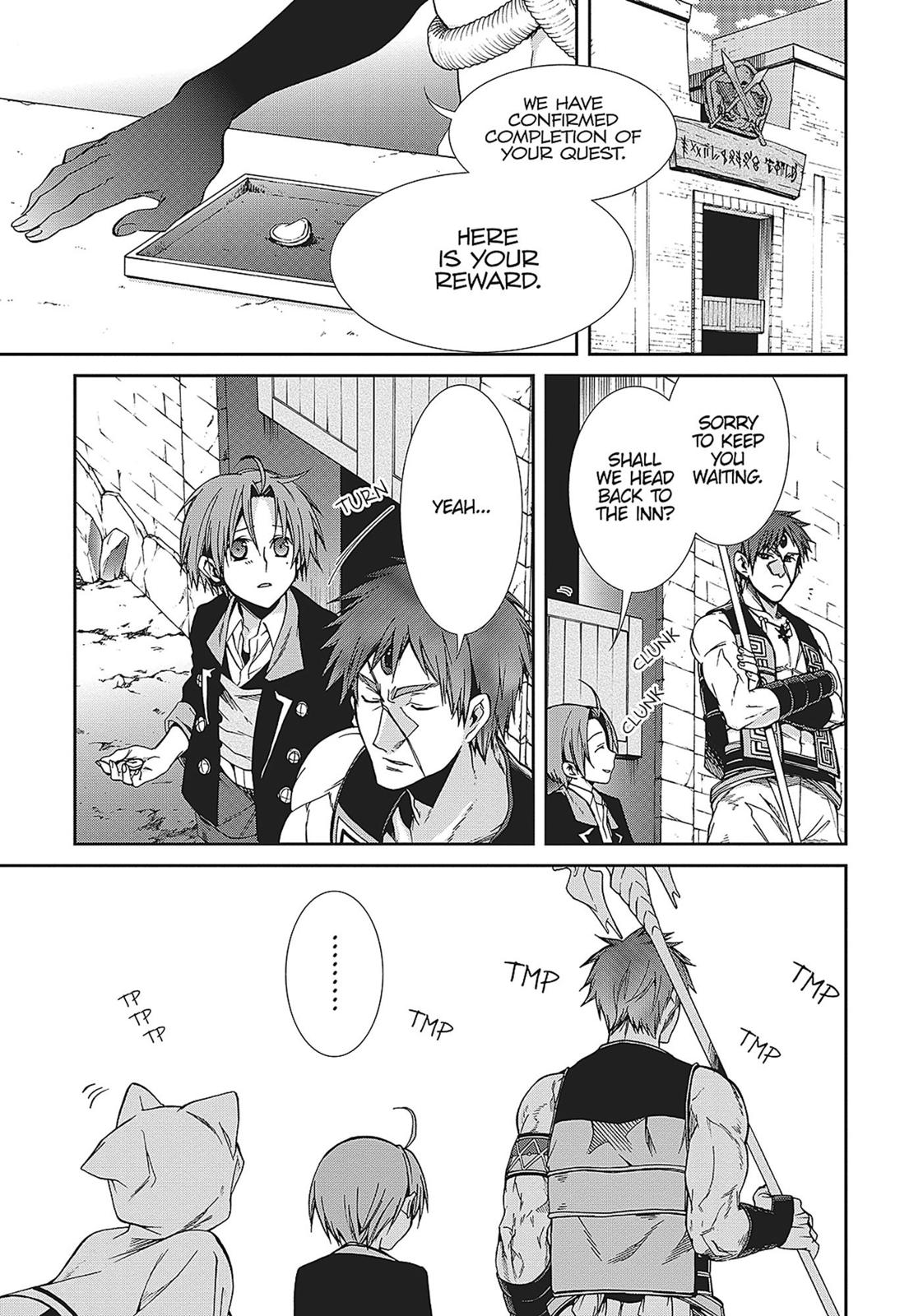 Read Mushoku Tensei EN Manga Online
