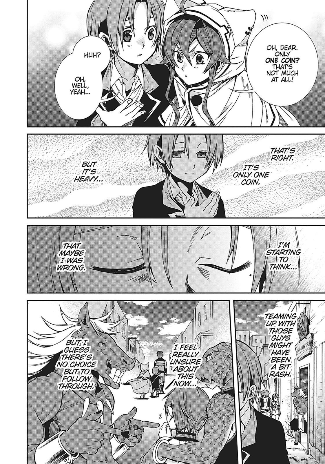 Read Mushoku Tensei EN Manga Online