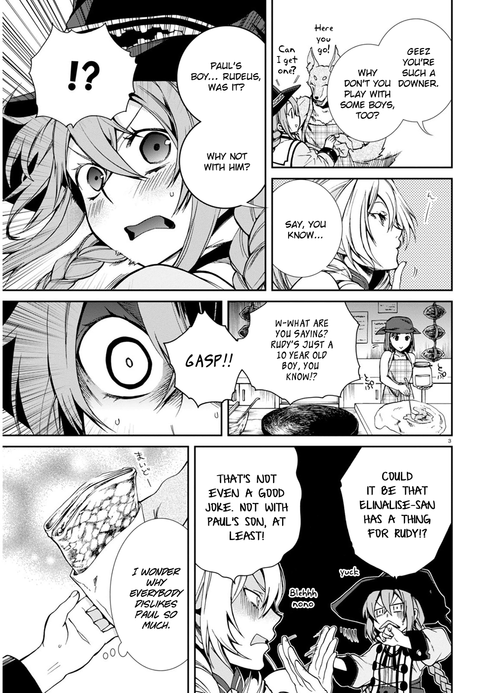 Read Mushoku Tensei EN Manga Online