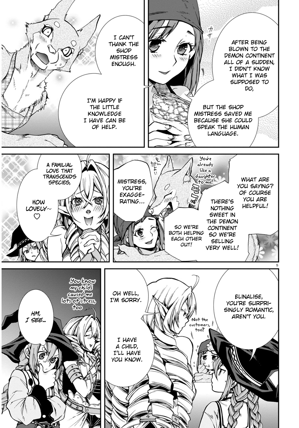 Read Mushoku Tensei EN Manga Online