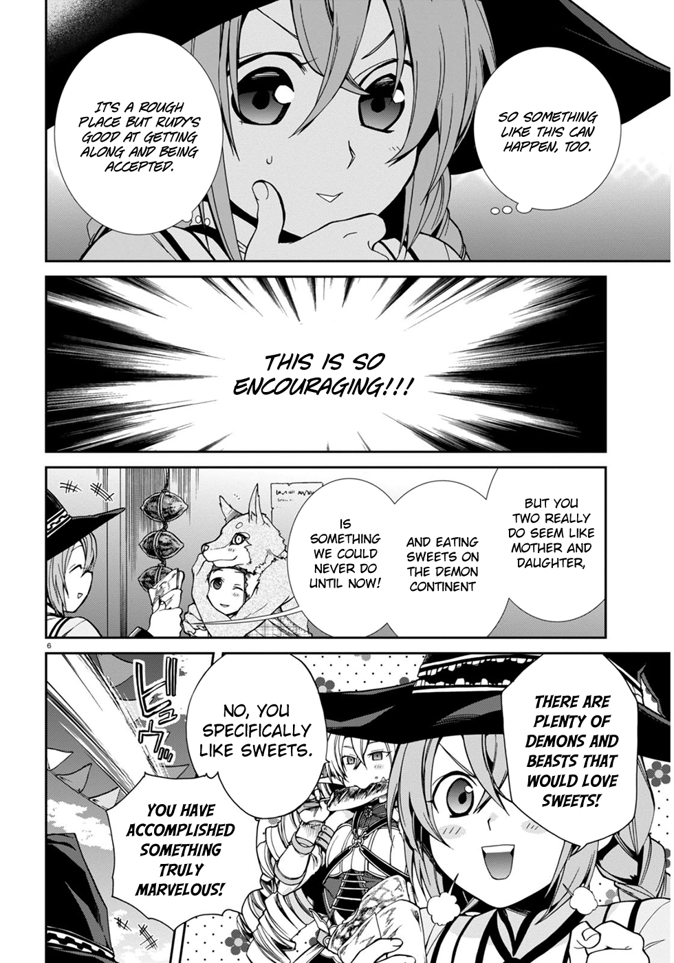 Read Mushoku Tensei EN Manga Online