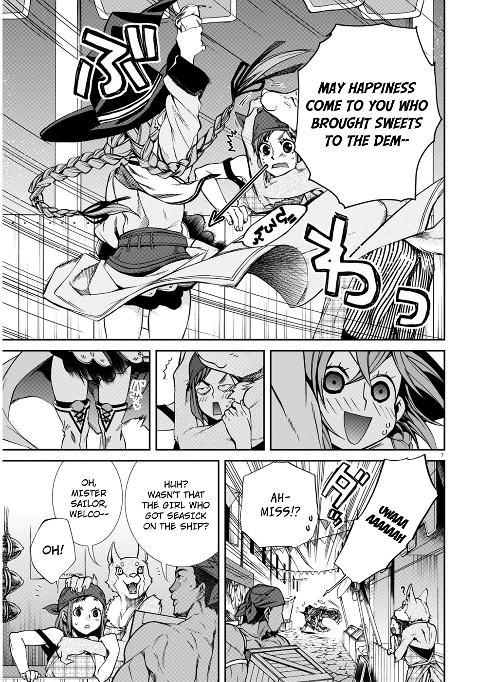Read Mushoku Tensei EN Manga Online