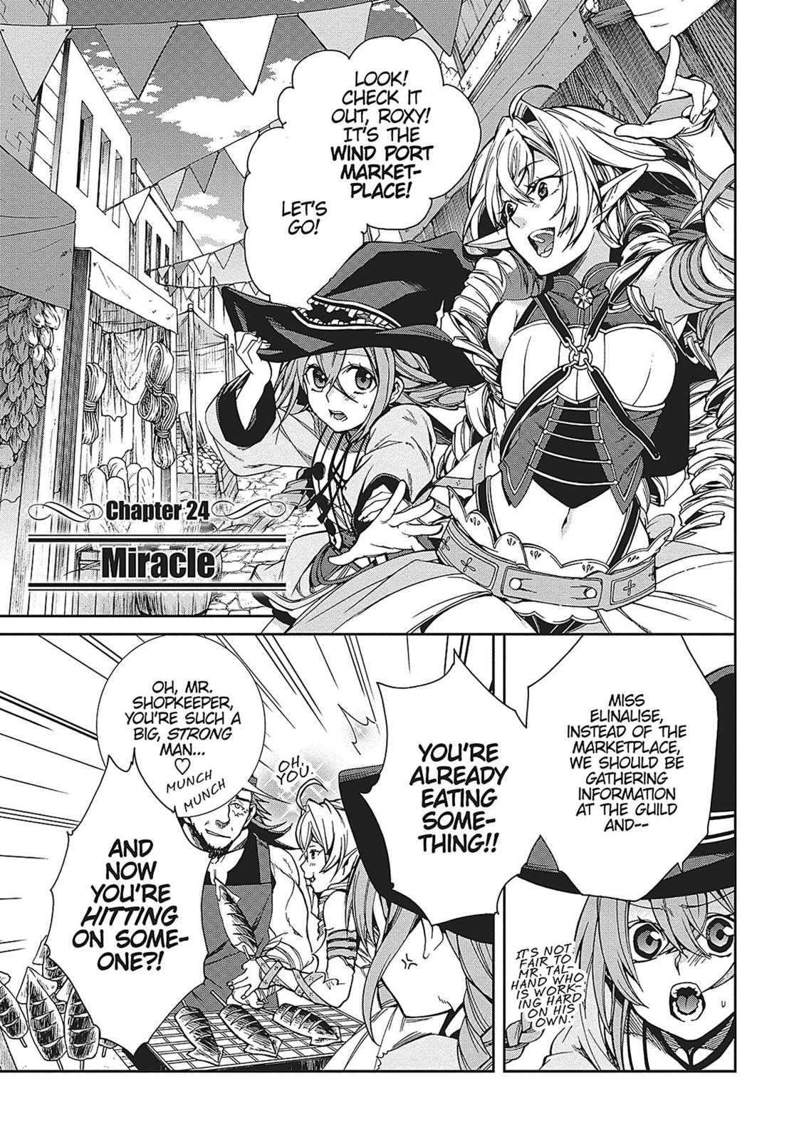 Read Mushoku Tensei EN Manga Online