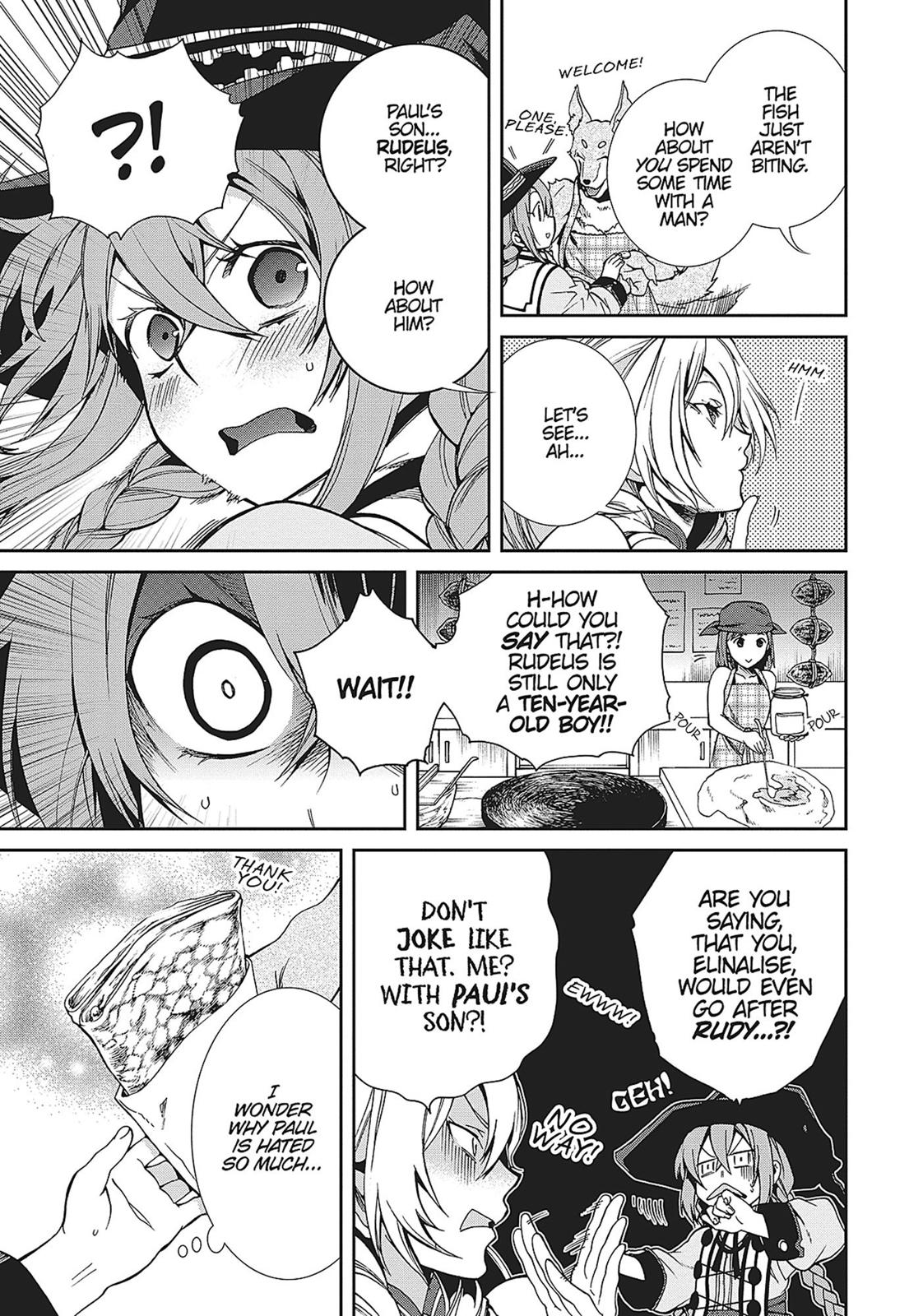 Read Mushoku Tensei EN Manga Online