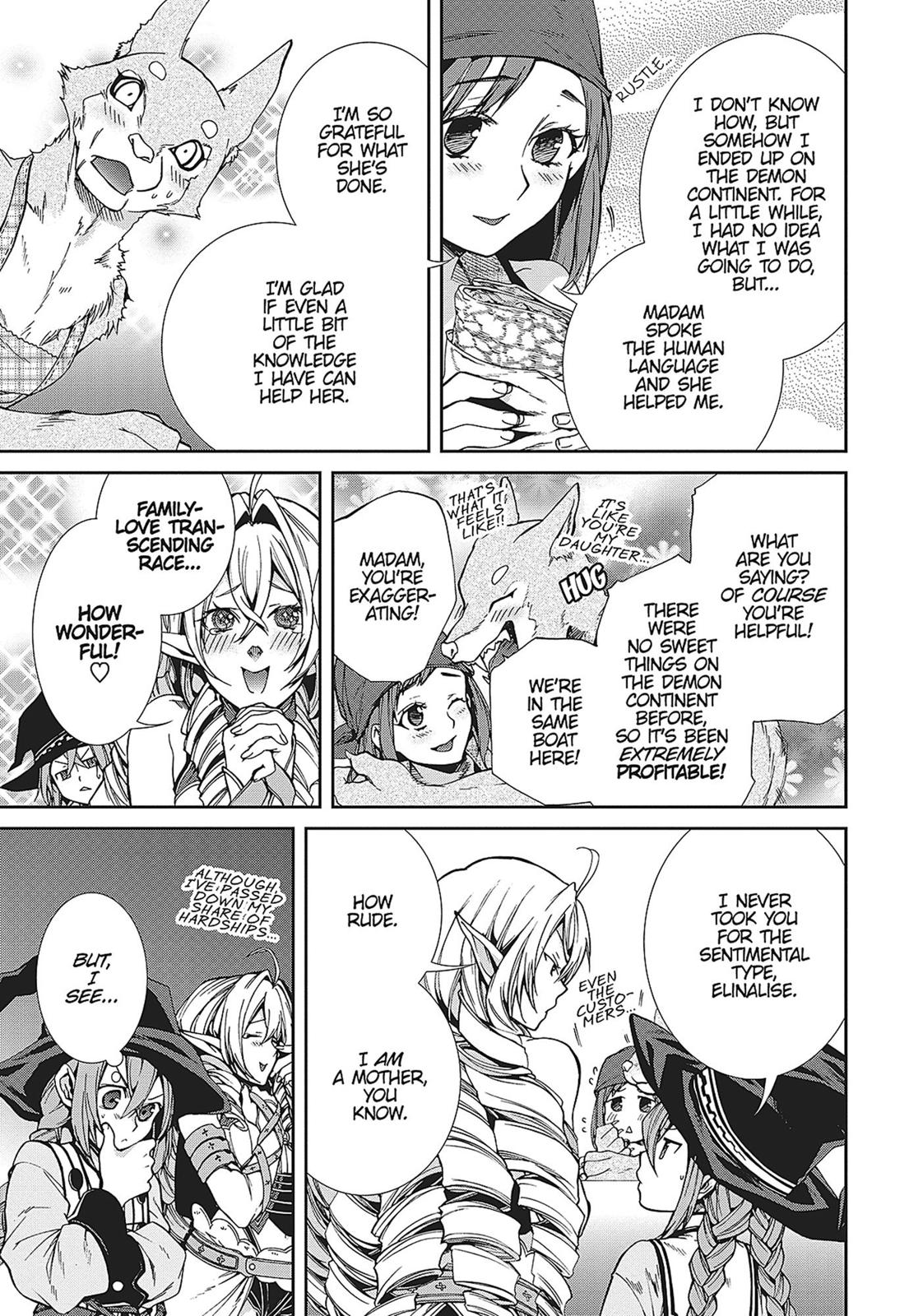 Read Mushoku Tensei EN Manga Online