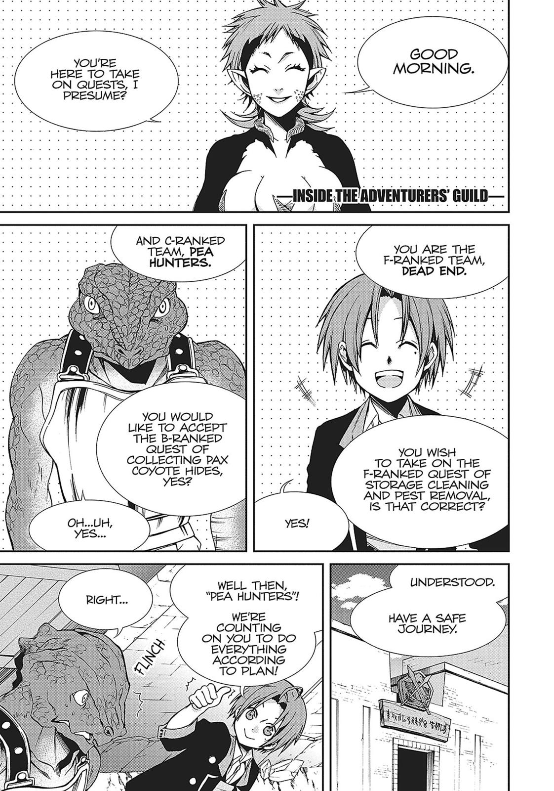 Read Mushoku Tensei EN Manga Online