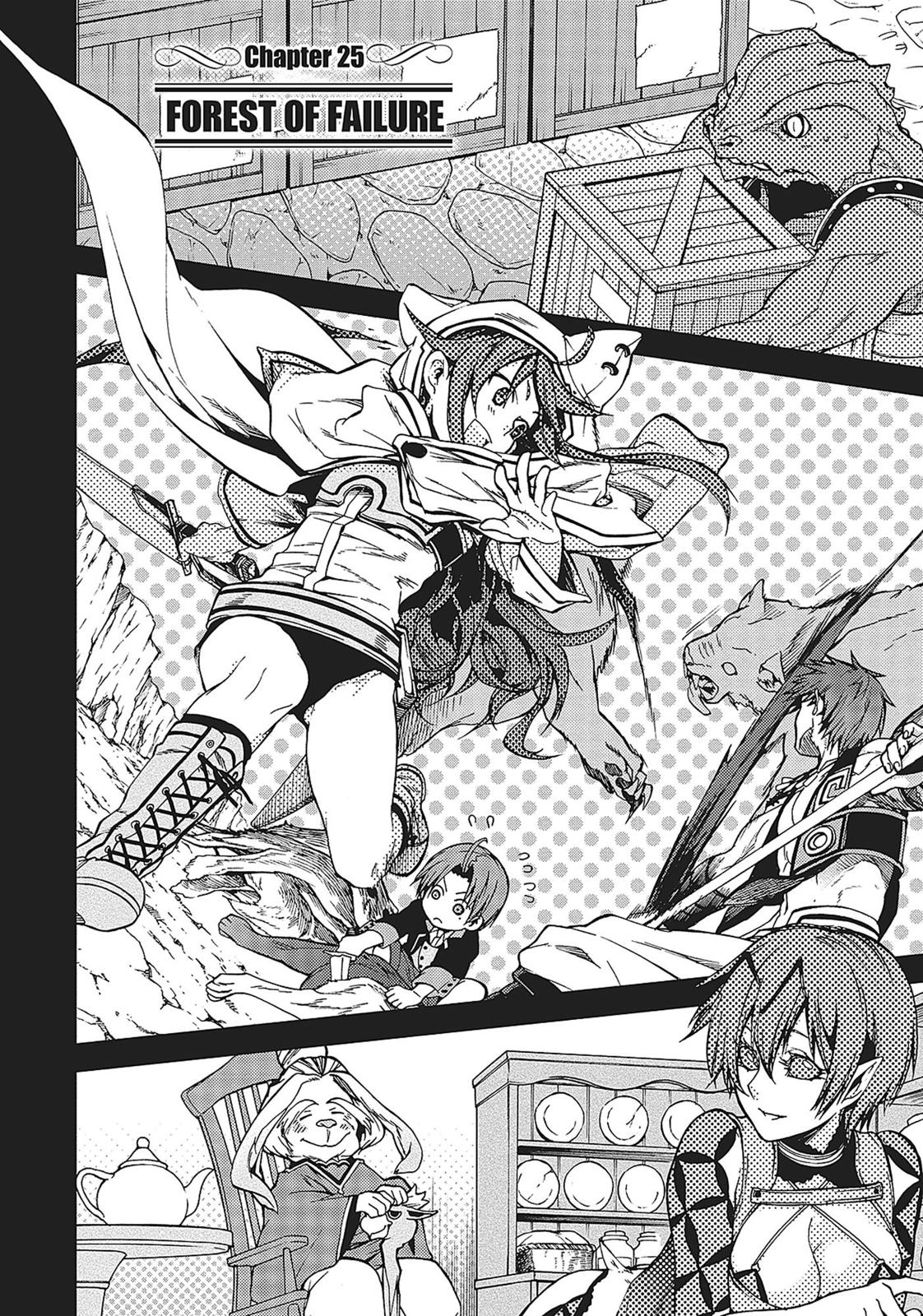 Read Mushoku Tensei EN Manga Online