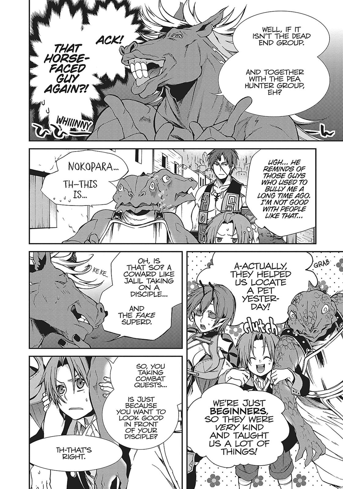 Read Mushoku Tensei EN Manga Online