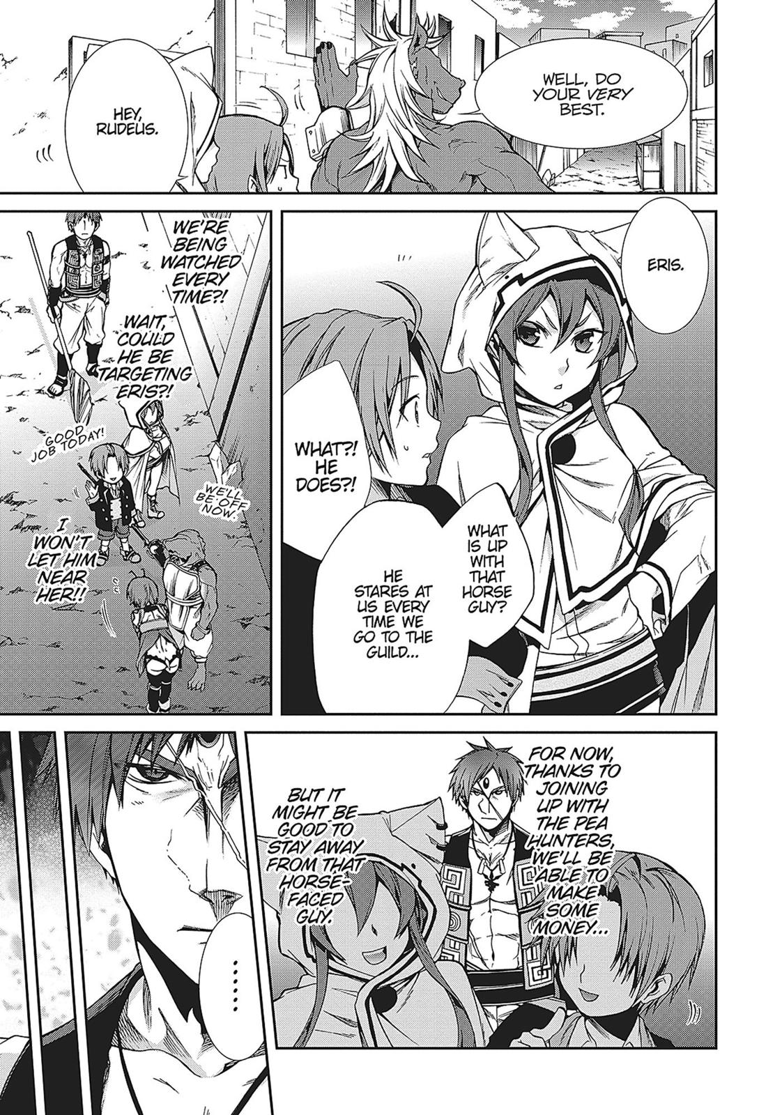 Read Mushoku Tensei EN Manga Online