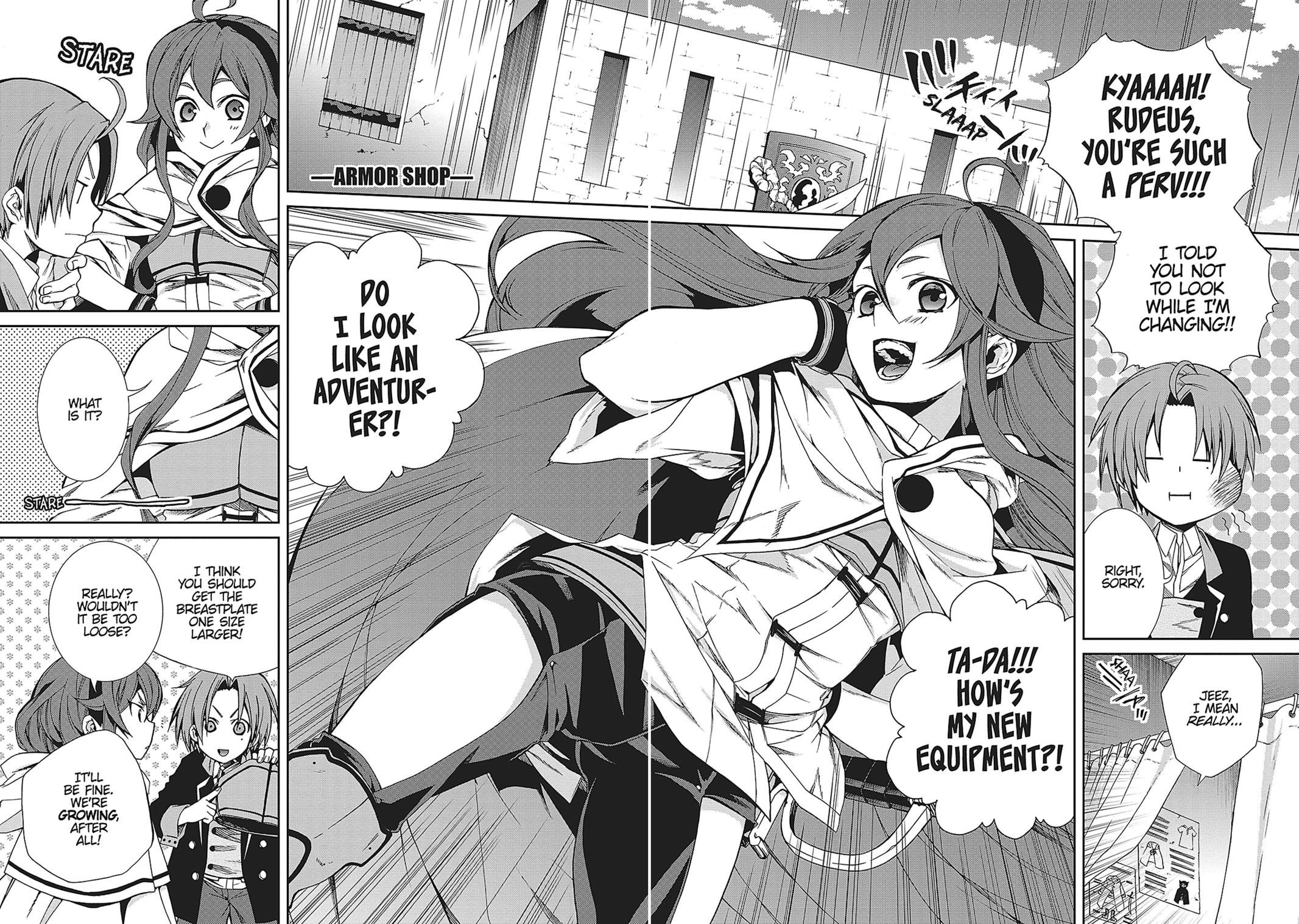 Read Mushoku Tensei EN Manga Online