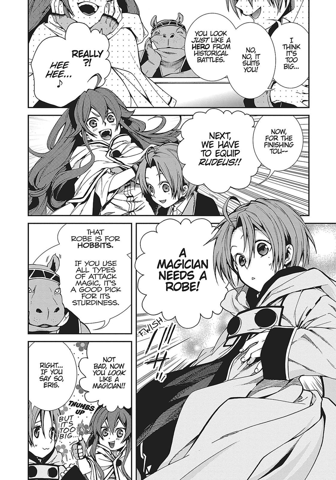 Read Mushoku Tensei EN Manga Online