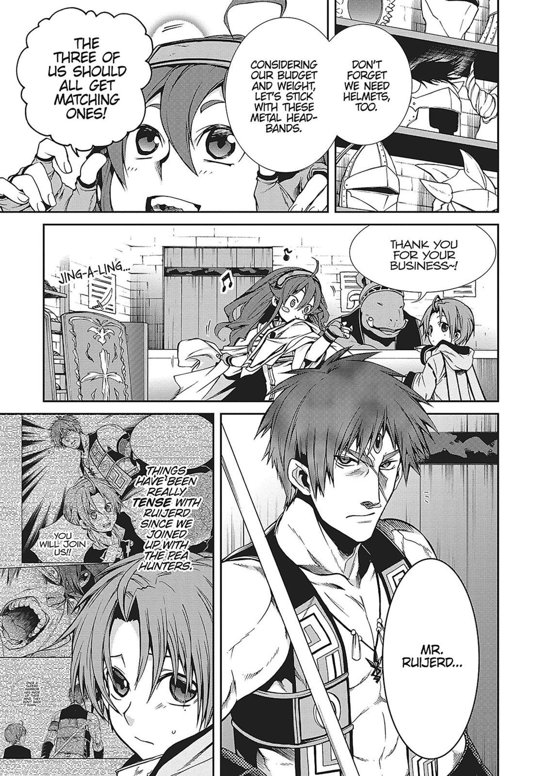 Read Mushoku Tensei EN Manga Online