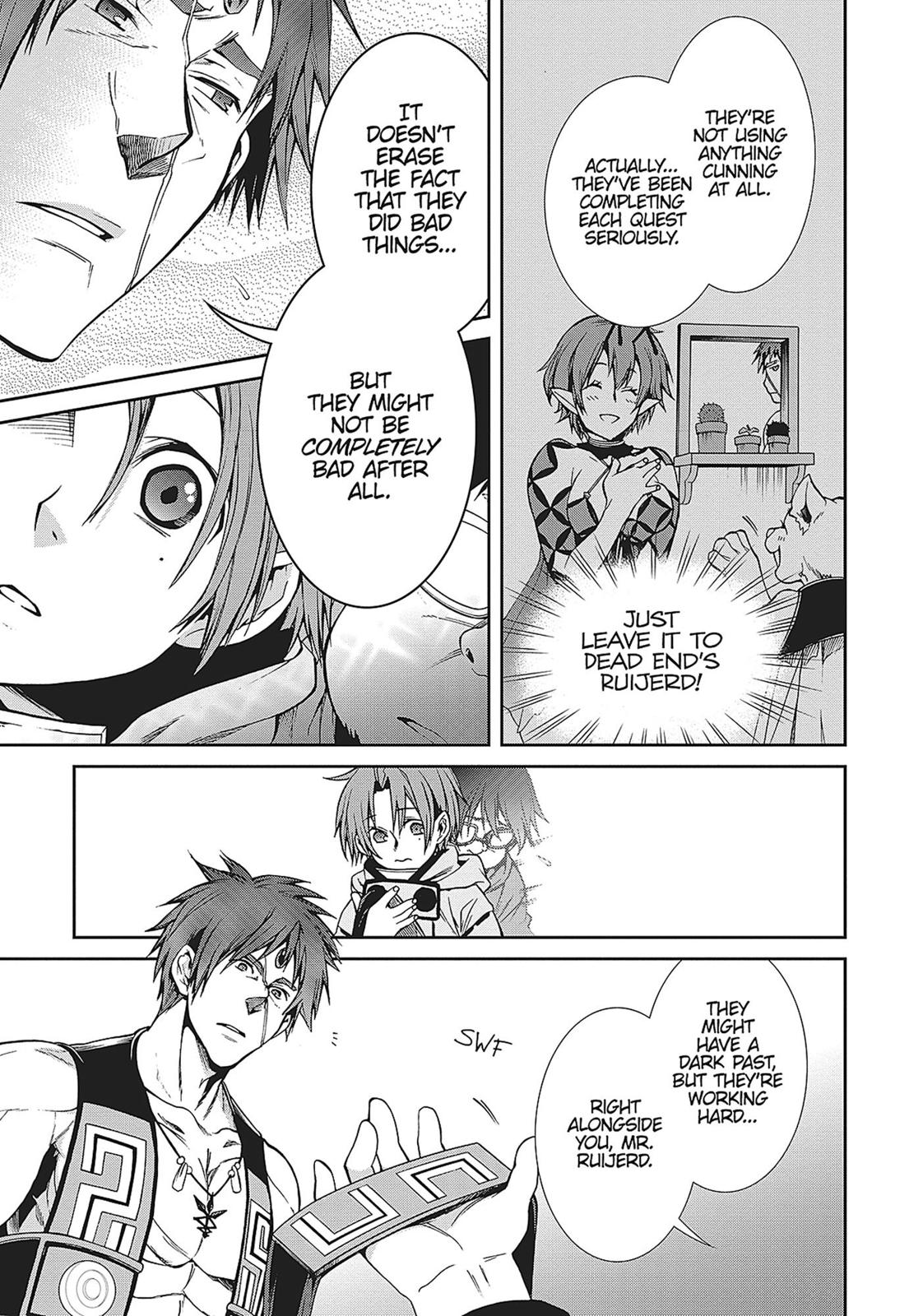 Read Mushoku Tensei EN Manga Online