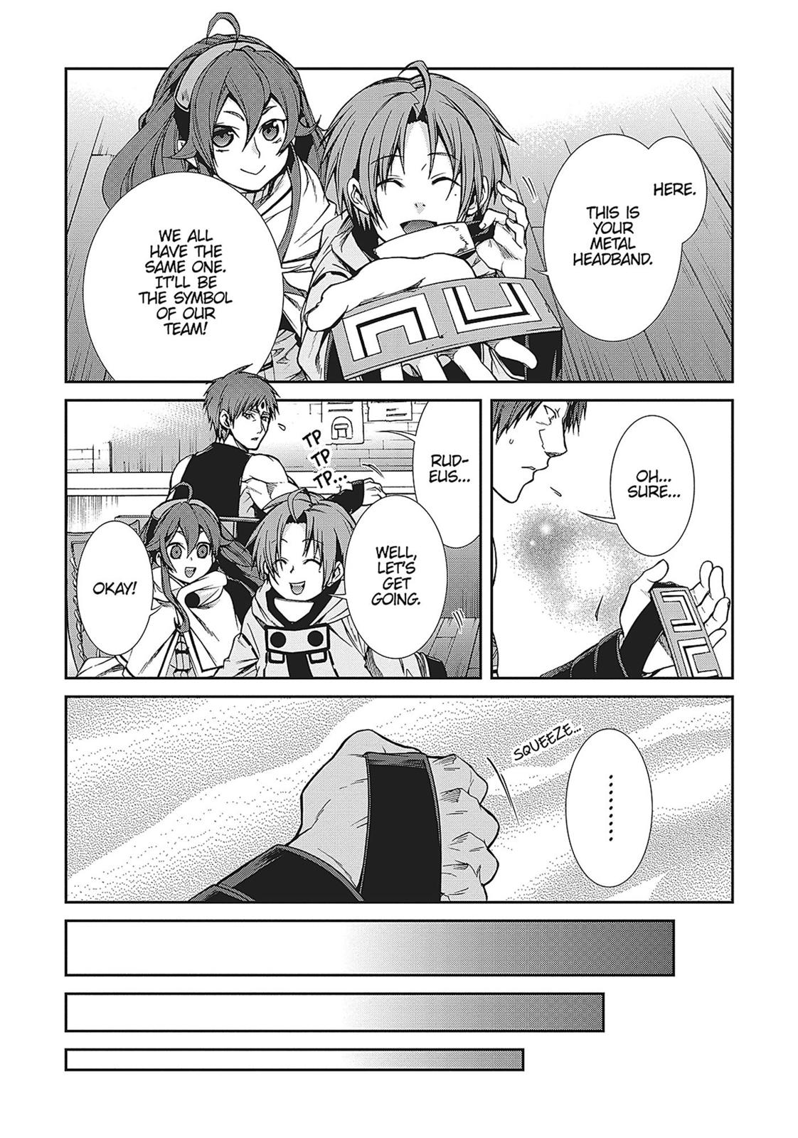 Read Mushoku Tensei EN Manga Online