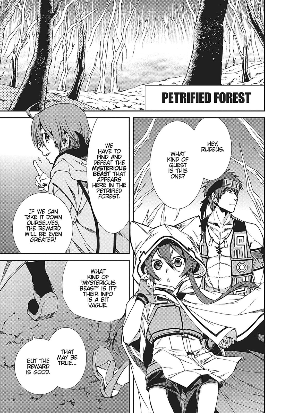 Read Mushoku Tensei EN Manga Online