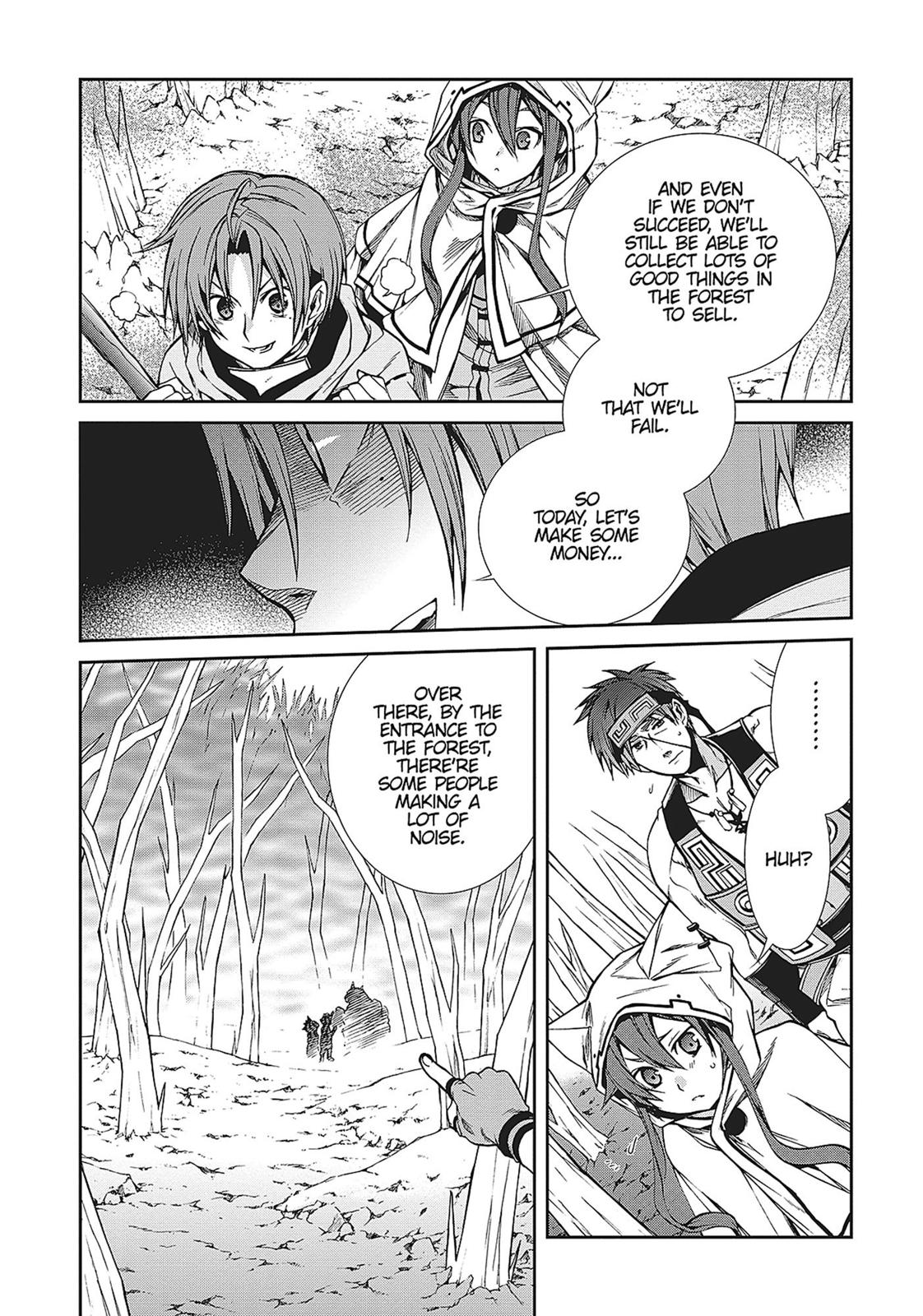 Read Mushoku Tensei EN Manga Online