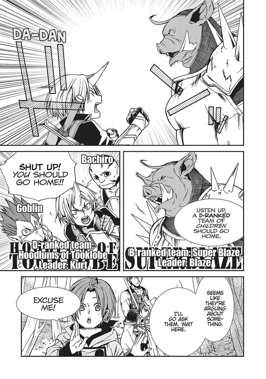 Read Mushoku Tensei EN Manga Online