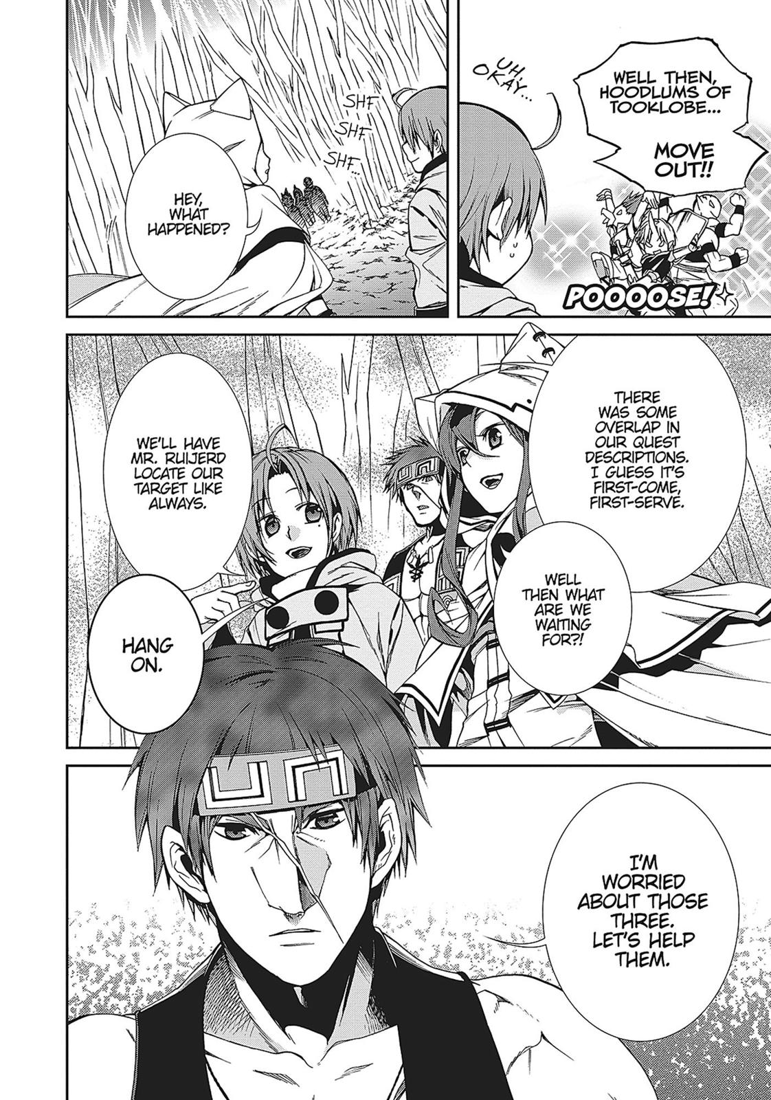 Read Mushoku Tensei EN Manga Online