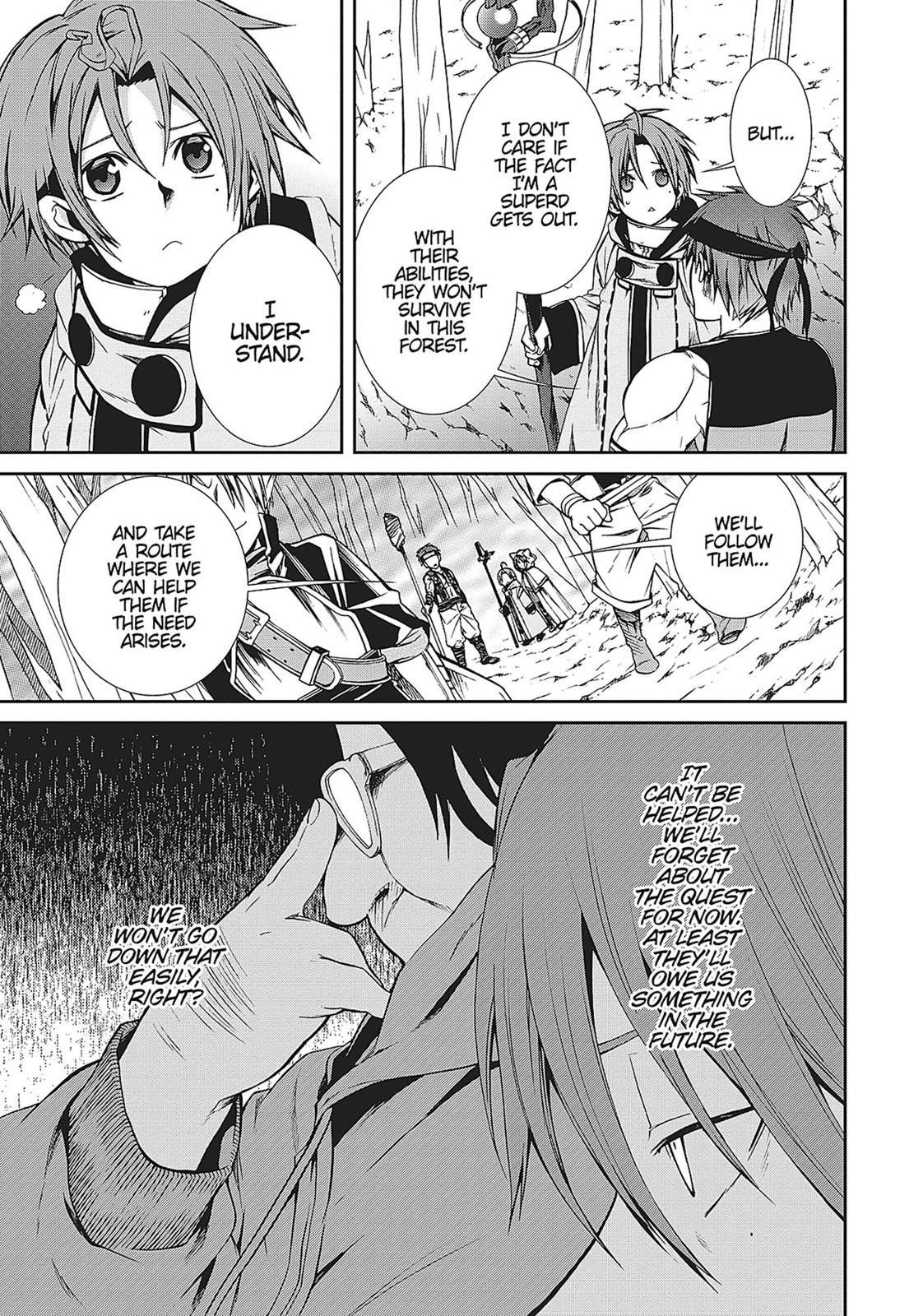 Read Mushoku Tensei EN Manga Online