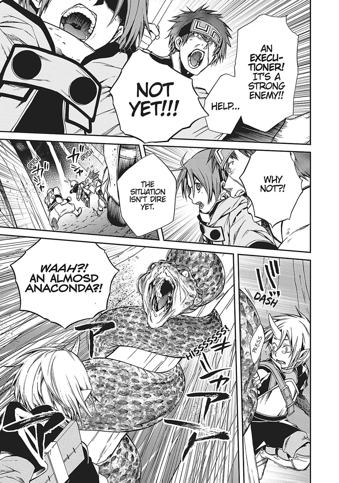 Read Mushoku Tensei EN Manga Online
