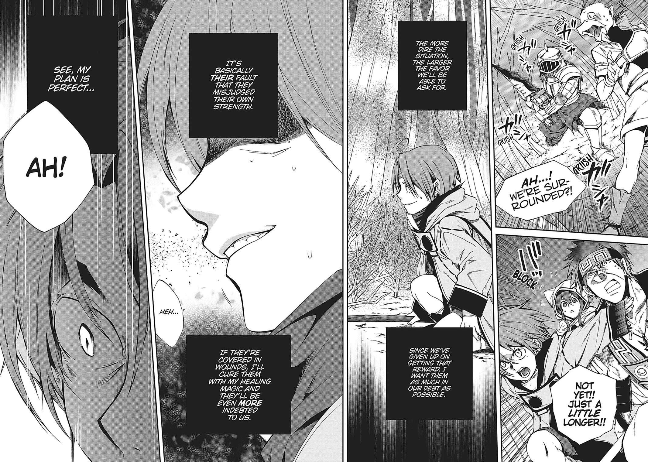 Read Mushoku Tensei EN Manga Online