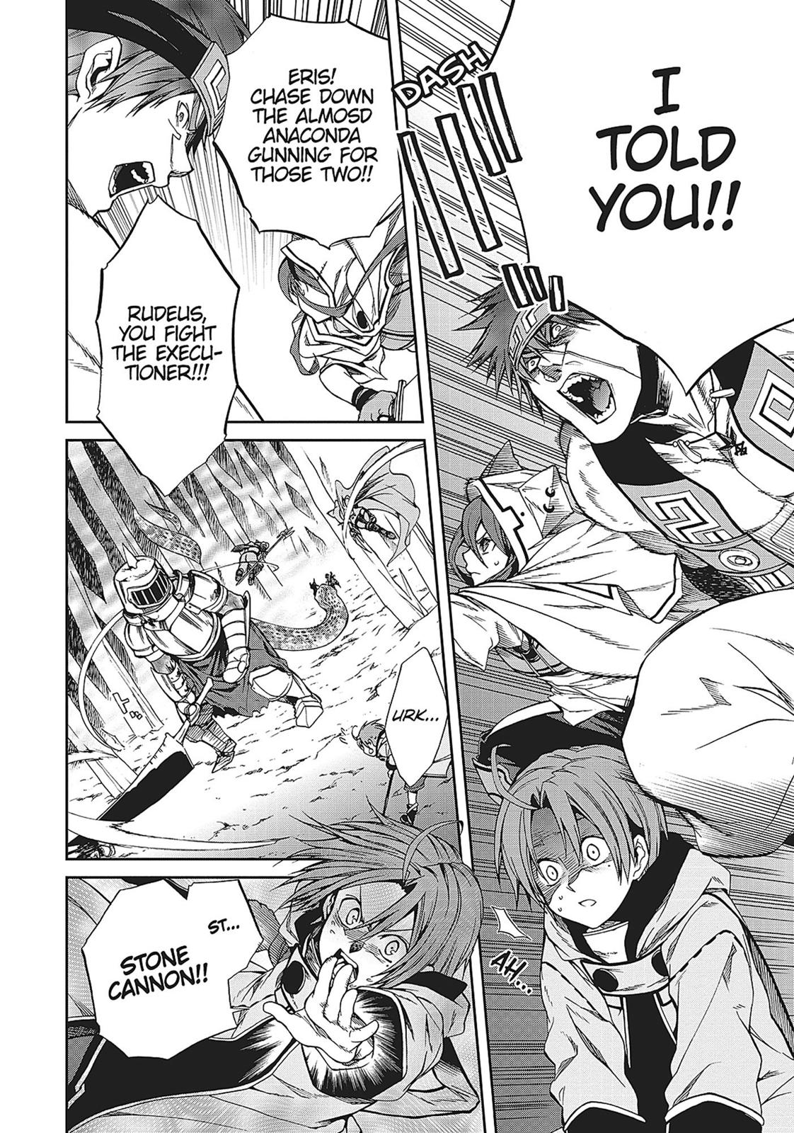 Read Mushoku Tensei EN Manga Online