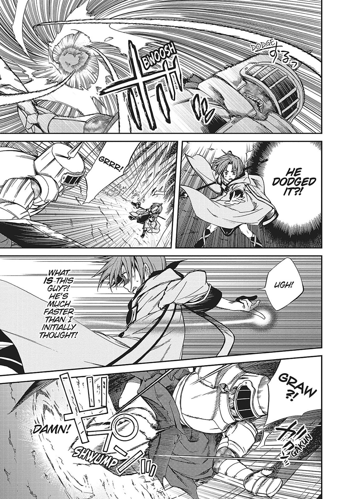 Read Mushoku Tensei EN Manga Online